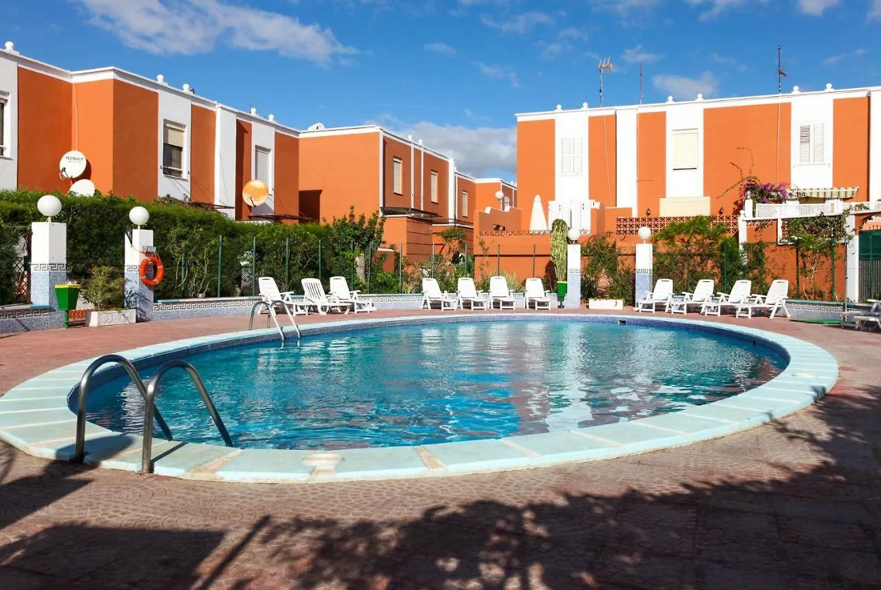 Apartamento Cielo Azul La Tejita 0*,